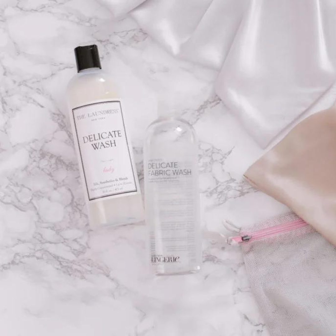 How to Launder Silk Garments