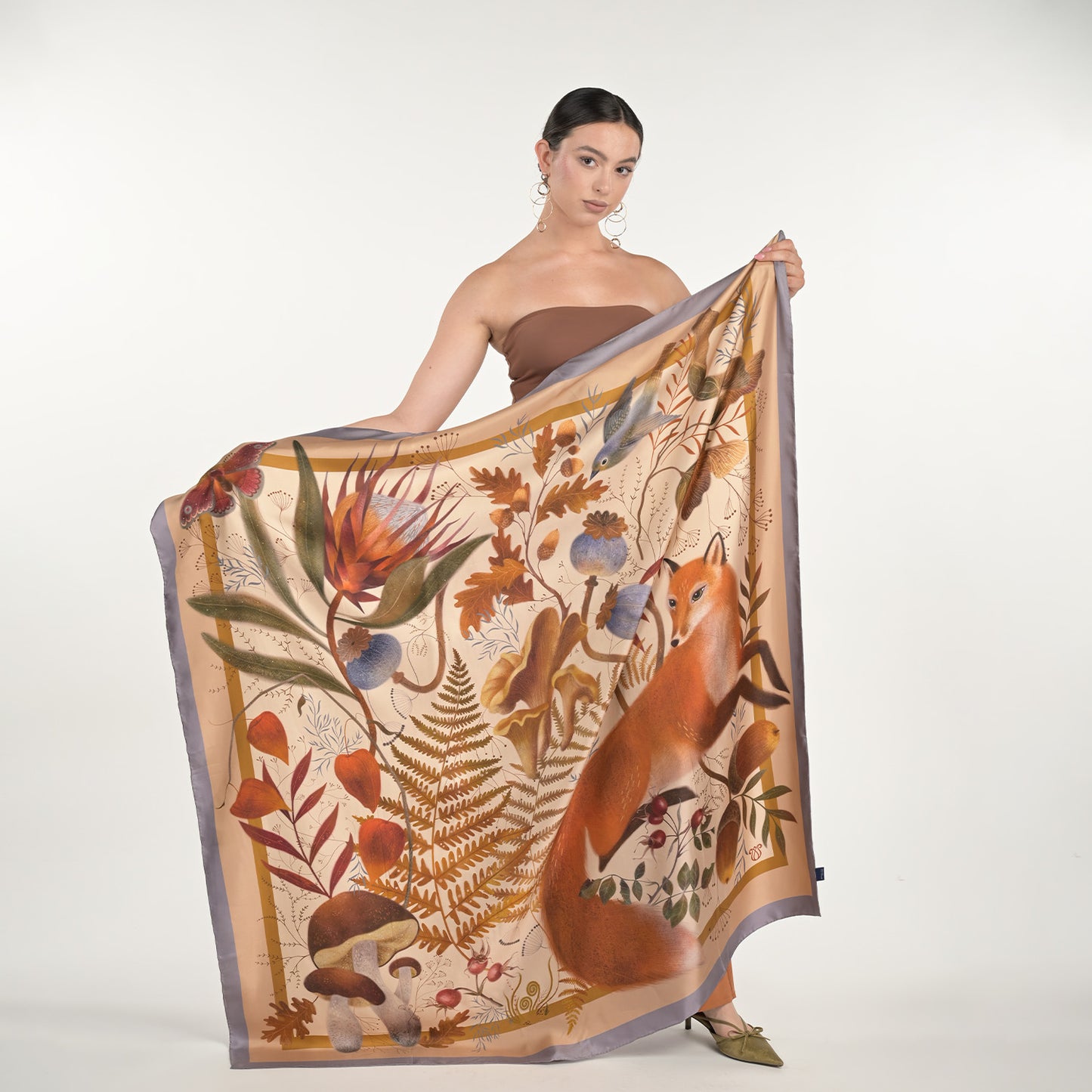 Light Fox Scarf