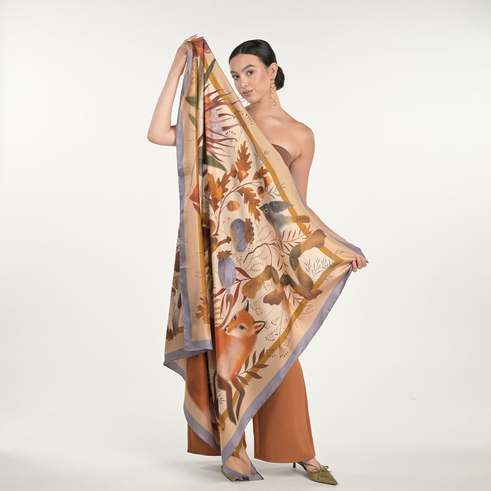 
                      
                        Light Fox Scarf
                      
                    