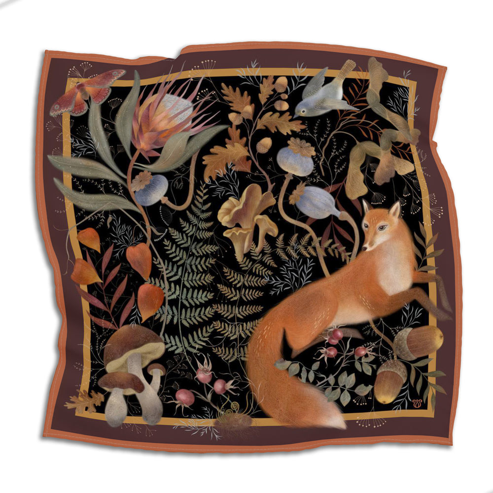 Dark Fox Scarf