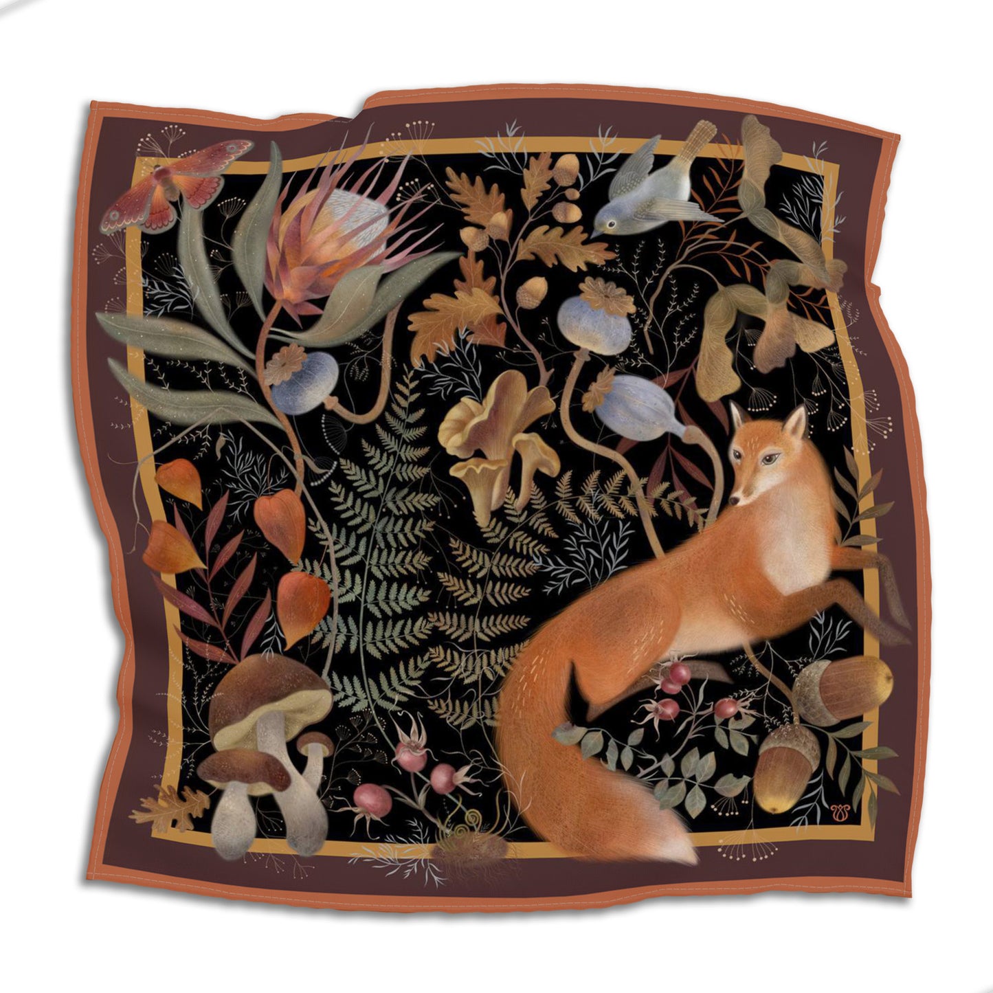Dark Fox Scarf