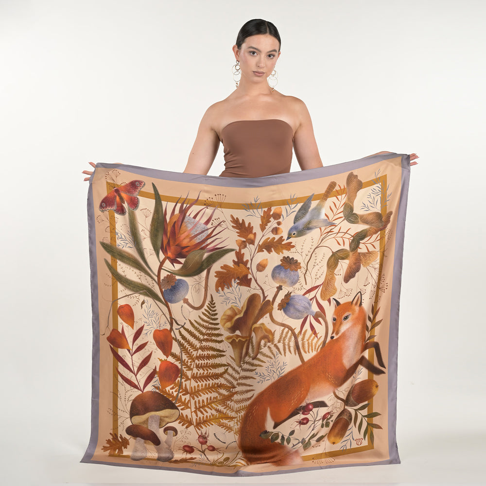 
                      
                        Light Fox Scarf
                      
                    