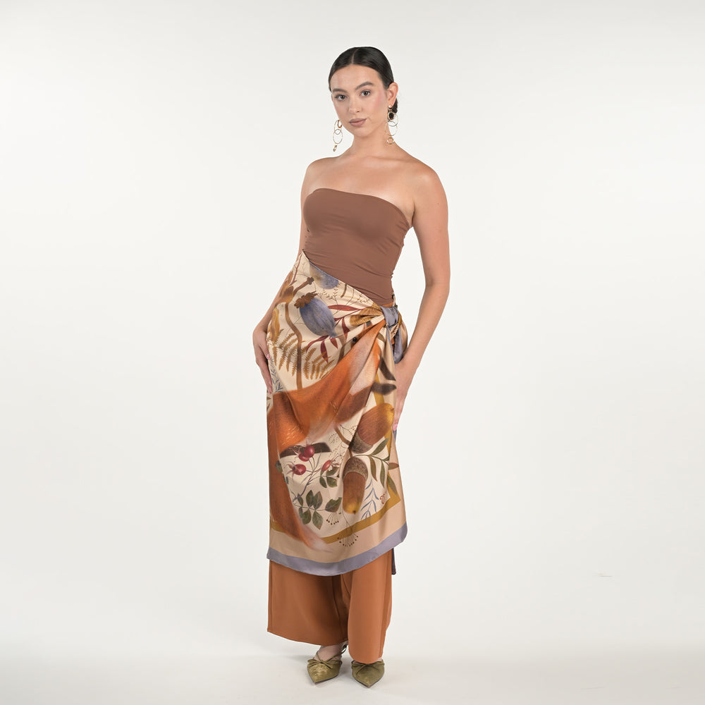 
                      
                        Light Fox Scarf
                      
                    