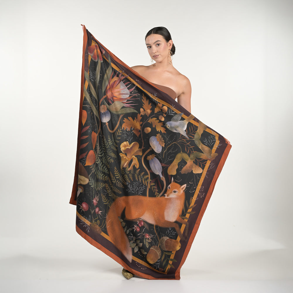 
                      
                        Dark Fox Scarf
                      
                    