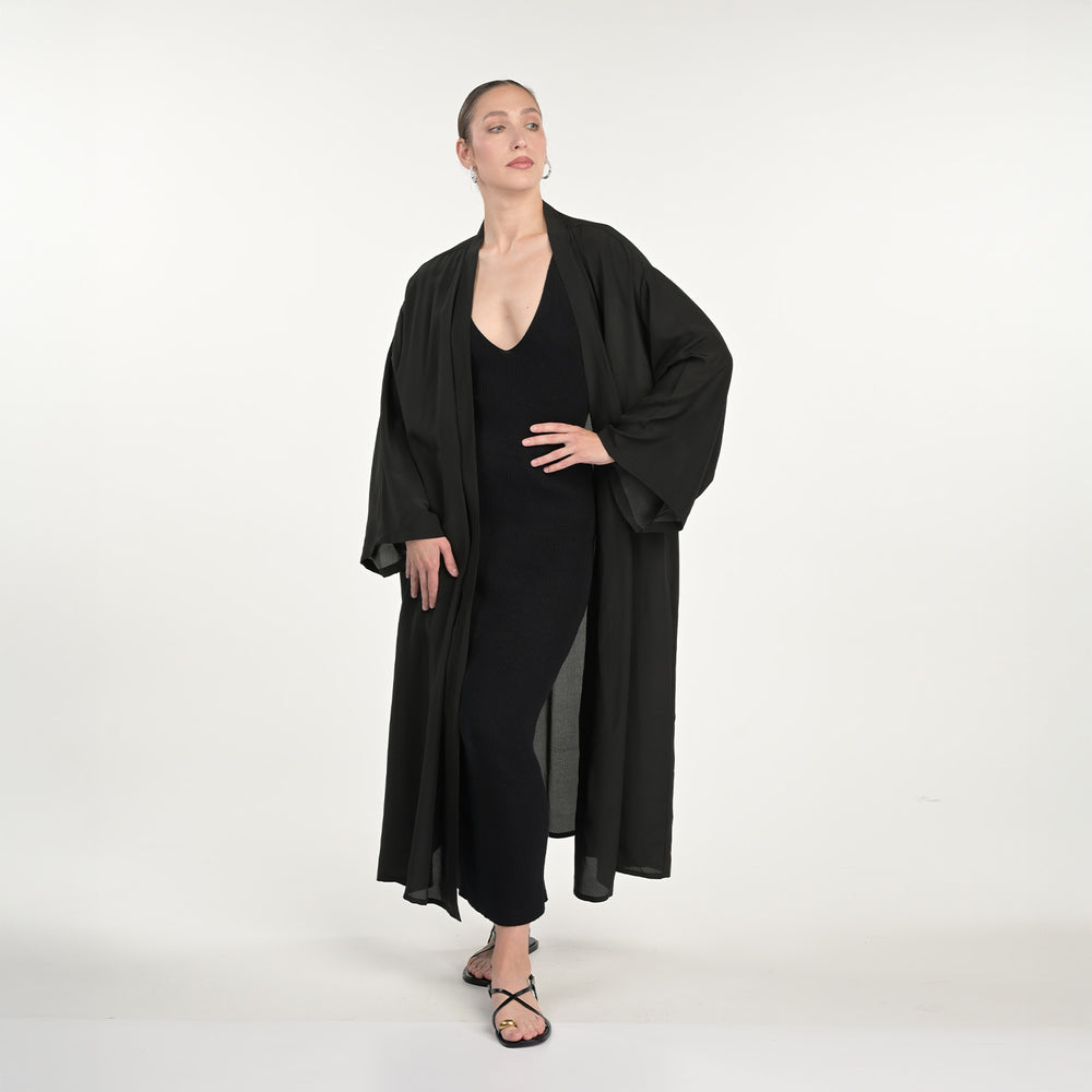 
                      
                        Lily Of The Valley Silk Robe
                      
                    