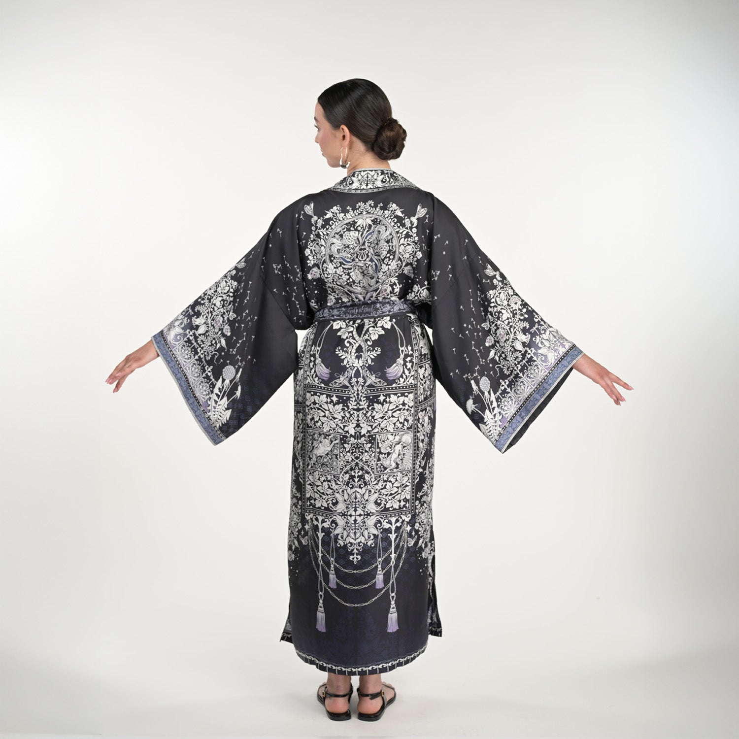 Tree Of Life Silk Robe – Silk & Soul