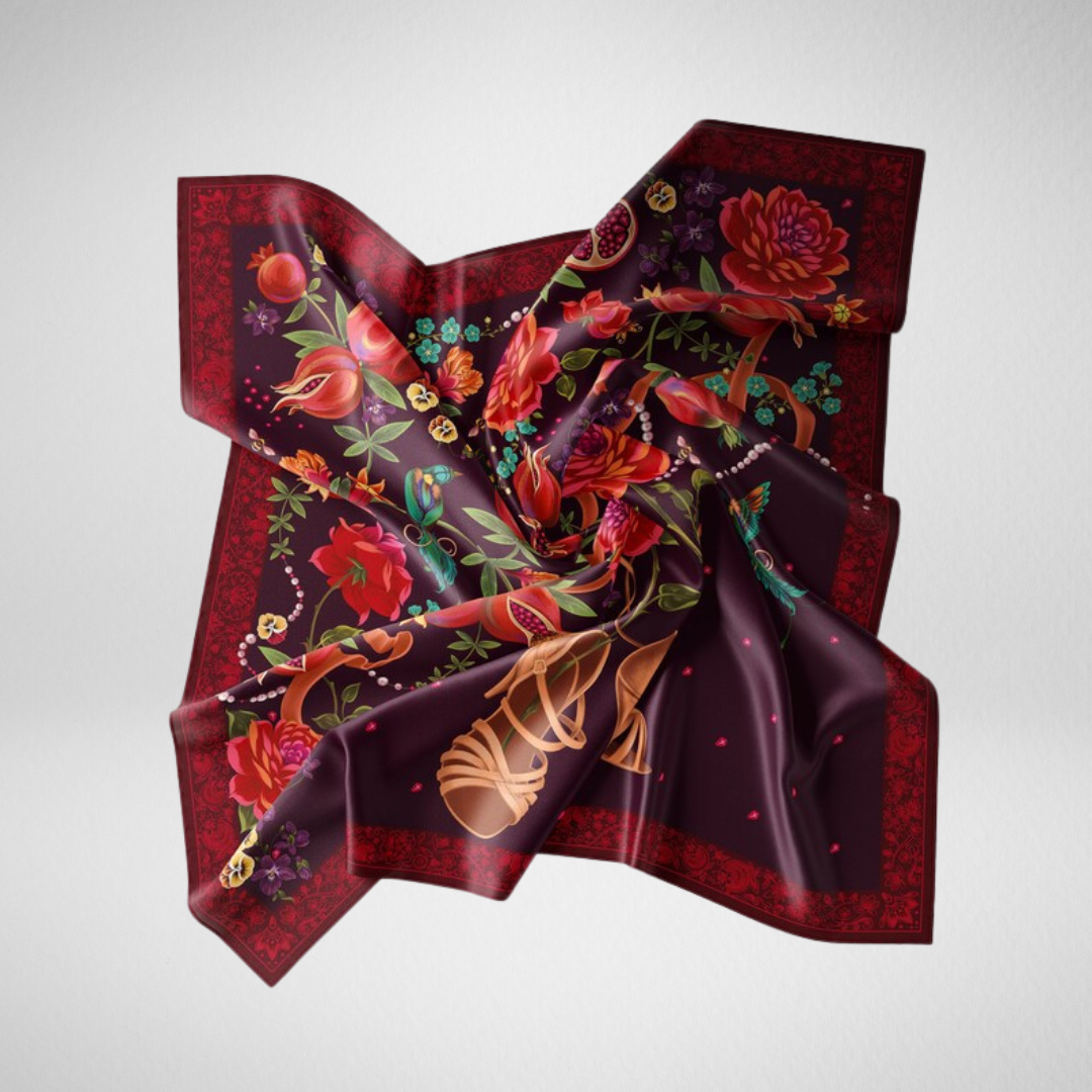 Tango Rose Scarf