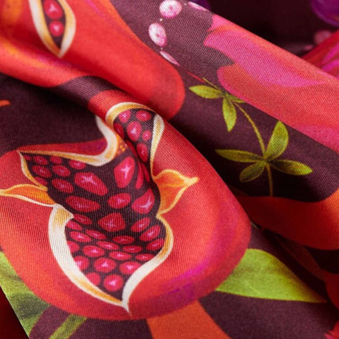 Tango Rose Scarf