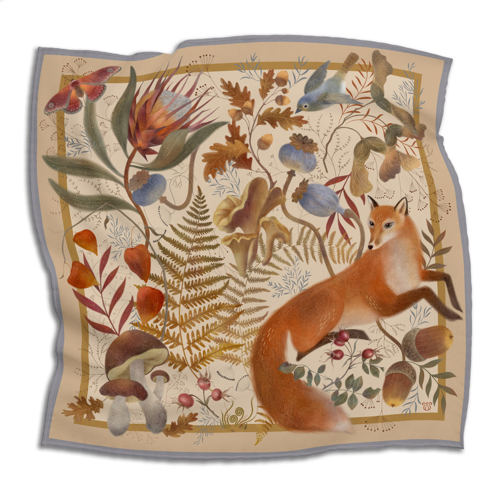 Light Fox Scarf