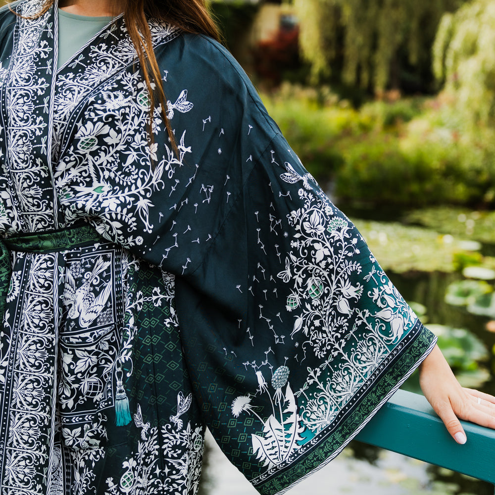 
                      
                        Kimono Robe
                      
                    