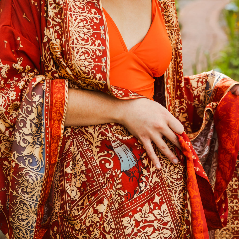 
                      
                        Kimono Robe
                      
                    