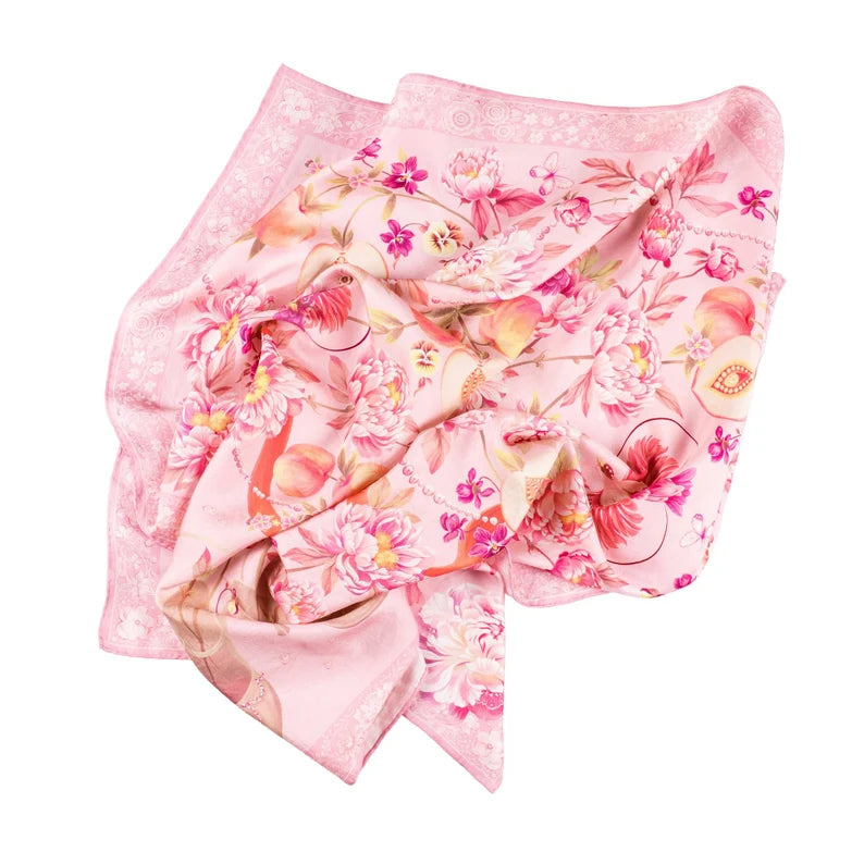 Tango Pink Scarf