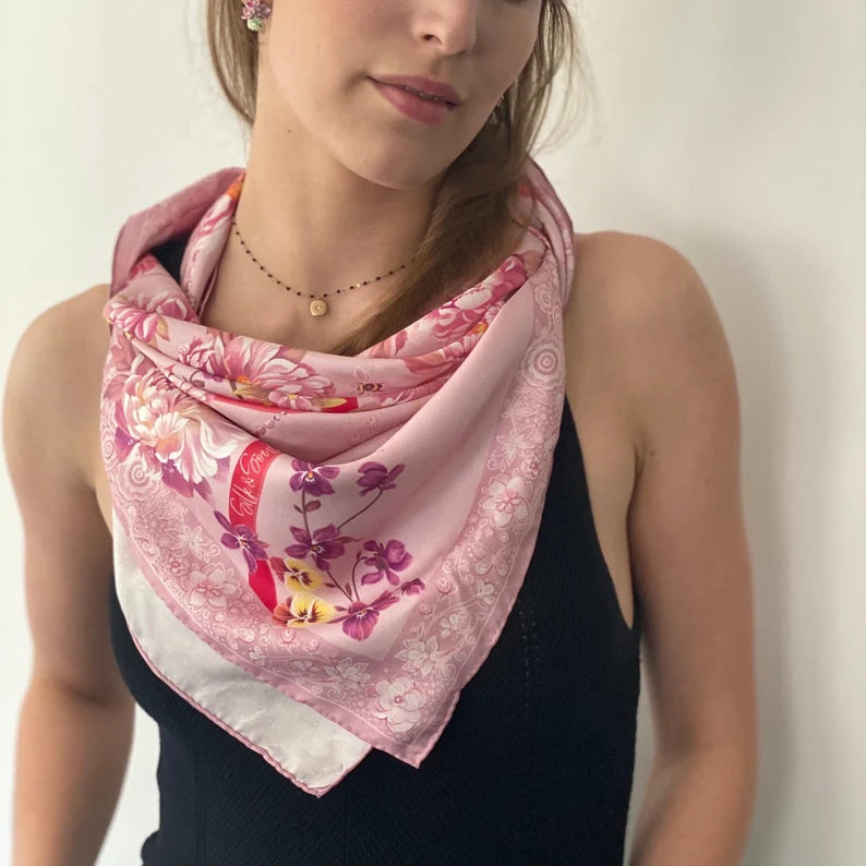 Tango Pink Scarf